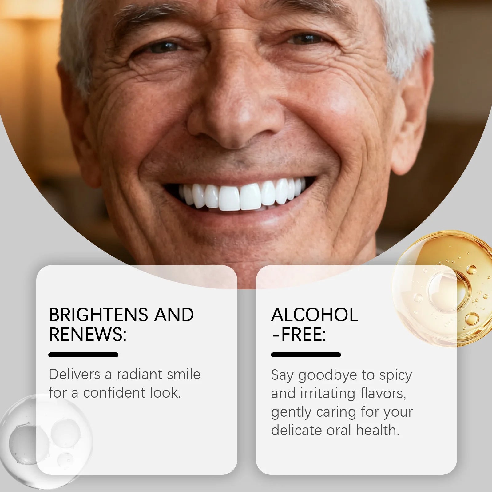 Whitening Stain Mouthwash Remove Tooth Stains Deeply Cleaning Anti Plaque Long Lasting Fresh Breath Mouth Rinse Daily Oral Care