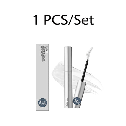 Eyelash and Eyebrow Enhancer Serum 15ml Lash Conditioner for Fuller Thicker Looking Brows Precision Brush Daily Eye Makeup Prep